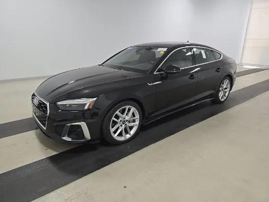 audi a5 sportback 2024 WAUDACF50RA055720 image